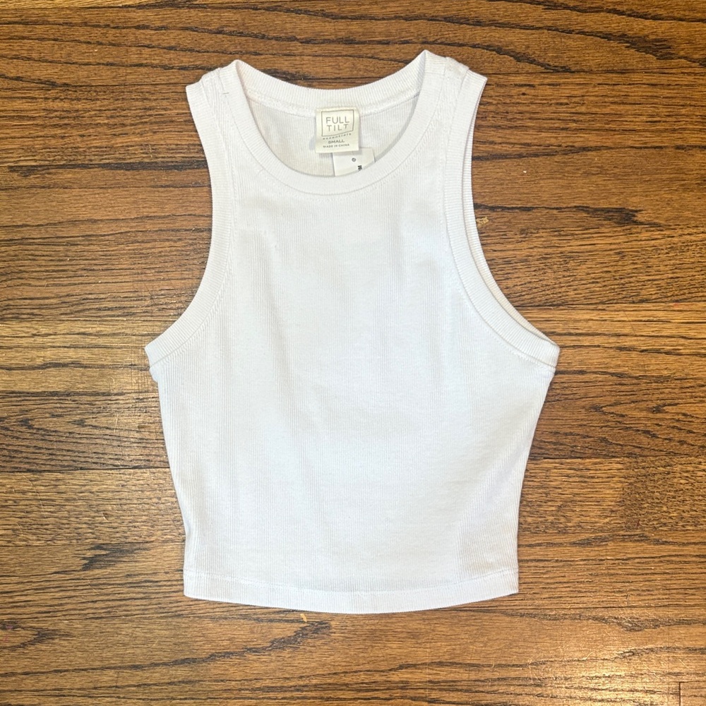 Tilly's White Tank Top